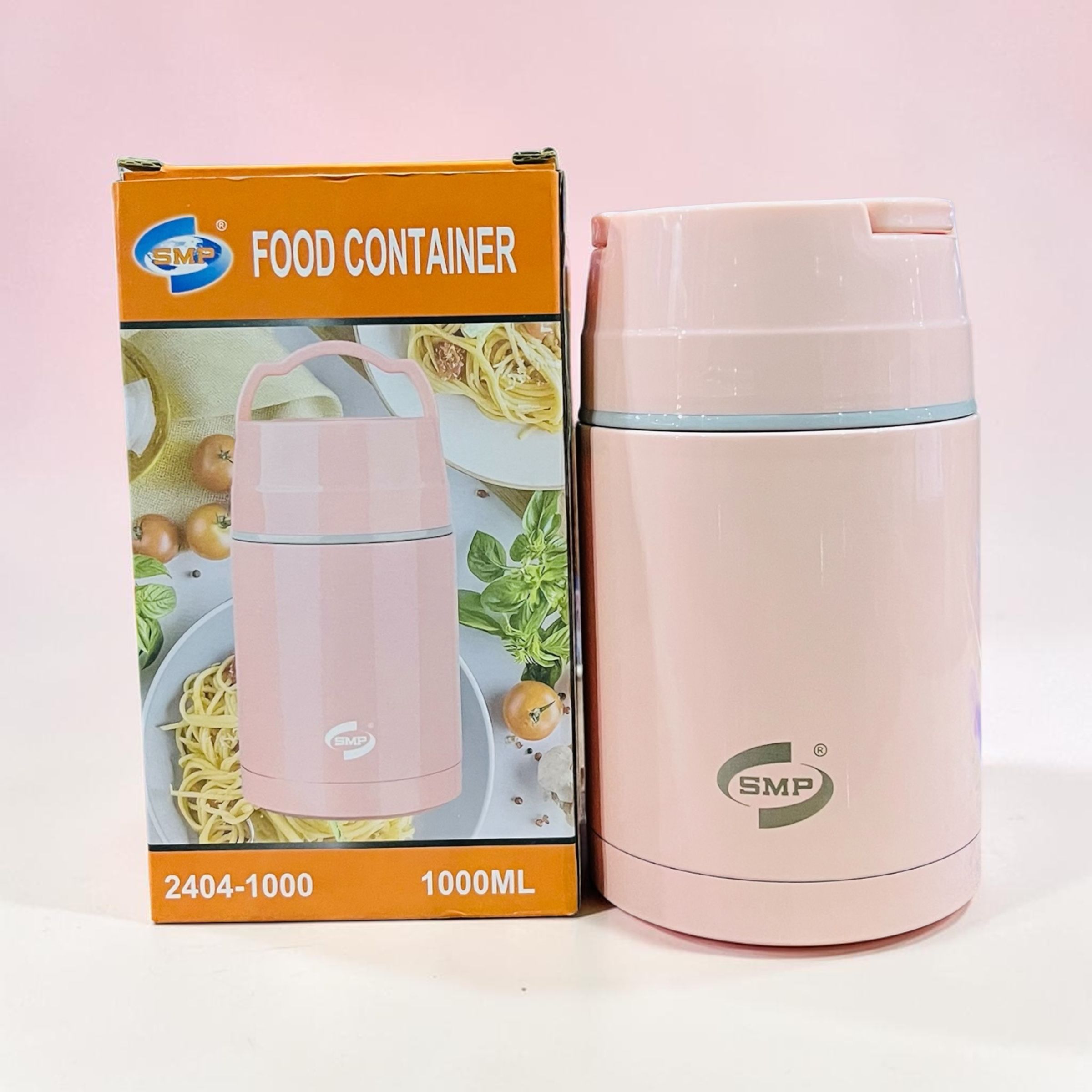 SMP 2404-1000 FOOD CONTAINER 1000ML